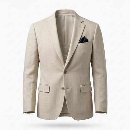 Mens Outlet House - Vuren | Single-Breasted Slim Fit Blazer Men