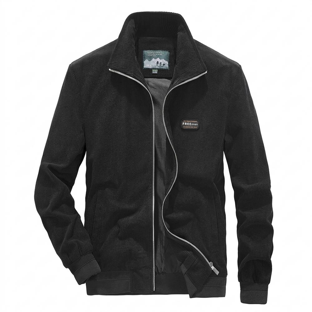 Mens Outlet House - Rotor | Corduroy Zip-Up Jacket Men
