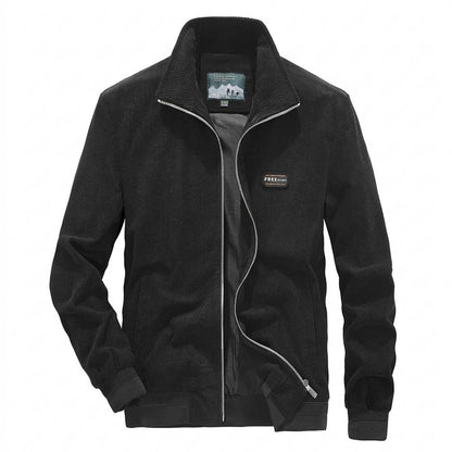 Mens Outlet House - Rotor | Corduroy Zip-Up Jacket Men