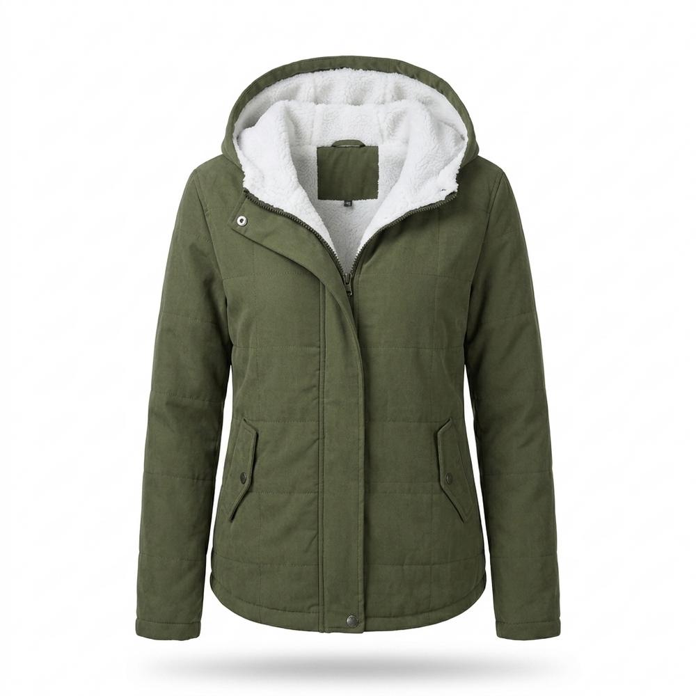 Mens Outlet House - Colan | Fleece-Lined Quilted Jacket Women