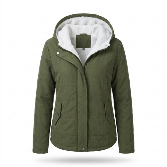 Mens Outlet House - Colan | Fleece-Lined Quilted Jacket Women
