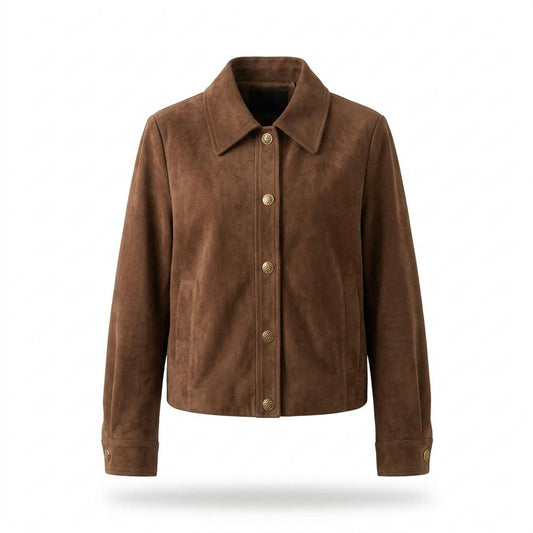 Mens Outlet House - Kemam | Collared Button-Front Jacket Women
