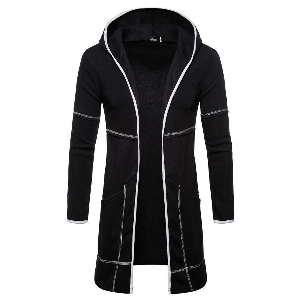 Mens Outlet House - Lomon | Longline Hooded Coat Men