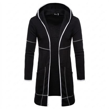 Mens Outlet House - Lomon | Longline Hooded Coat Men
