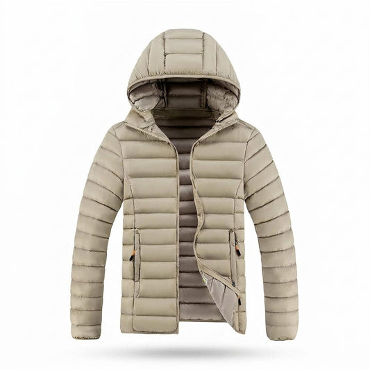 Mens Outlet House - Rover | Quilted Hooded Jacket Men