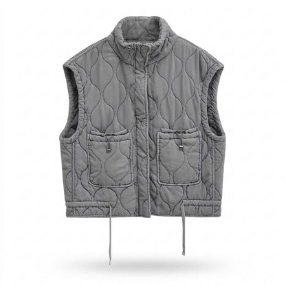 Mens Outlet House - Kalor | Quilted Padded Vest Women