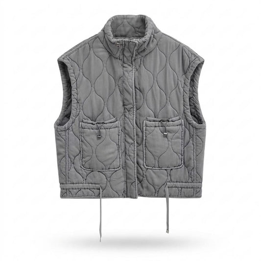 Mens Outlet House - Kalor | Quilted Padded Vest Women