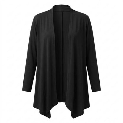 Mens Outlet House - Vamer | Asymmetrical Open-Front Cardigan Women