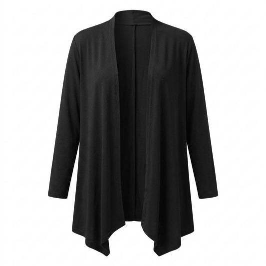 Mens Outlet House - Vamer | Asymmetrical Open-Front Cardigan Women