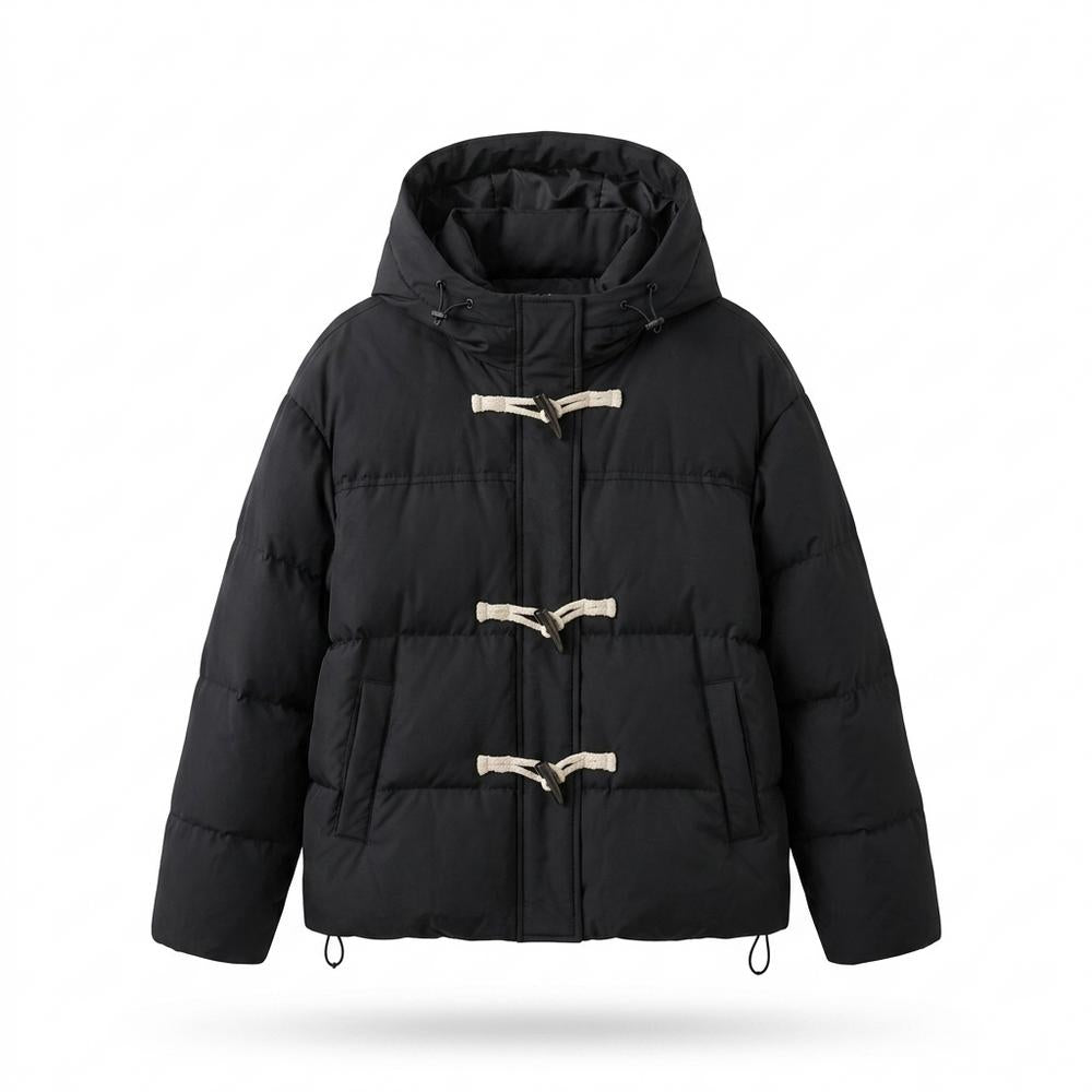 Mens Outlet House - Tapun | Padded Toggle-Fastened Jacket Women