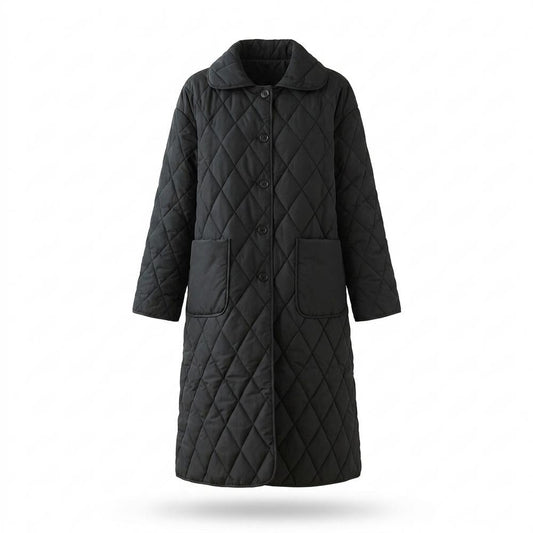 Mens Outlet House - Aahol | Quilted Collared Coat Women