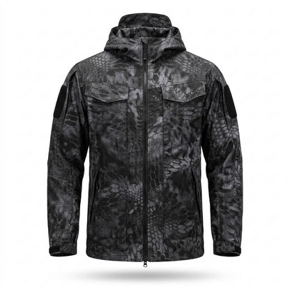 Mens Outlet House - Lehom | Camouflage Hooded Jacket Men