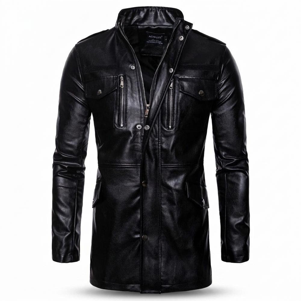 Mens Outlet House - Lodar | Longline Multi-Pocket Jacket Men