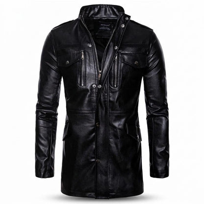 Mens Outlet House - Lodar | Longline Multi-Pocket Jacket Men