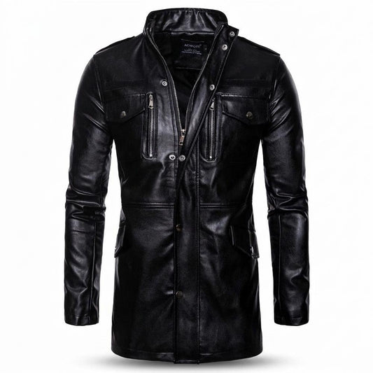 Mens Outlet House - Lodar | Longline Multi-Pocket Jacket Men