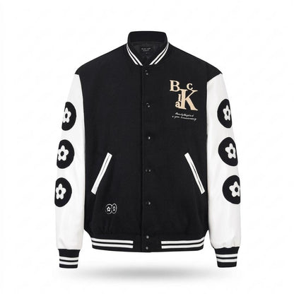 Mens Outlet House - Vemel | Two-Tone Embroidered Jacket Unisex