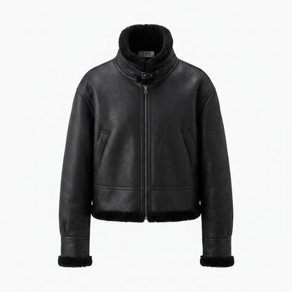 Mens Outlet House - Savan | Shearling-Lined Zip-Up Jacket Unisex
