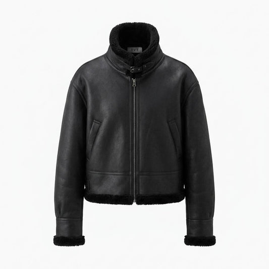 Mens Outlet House - Savan | Shearling-Lined Zip-Up Jacket Unisex