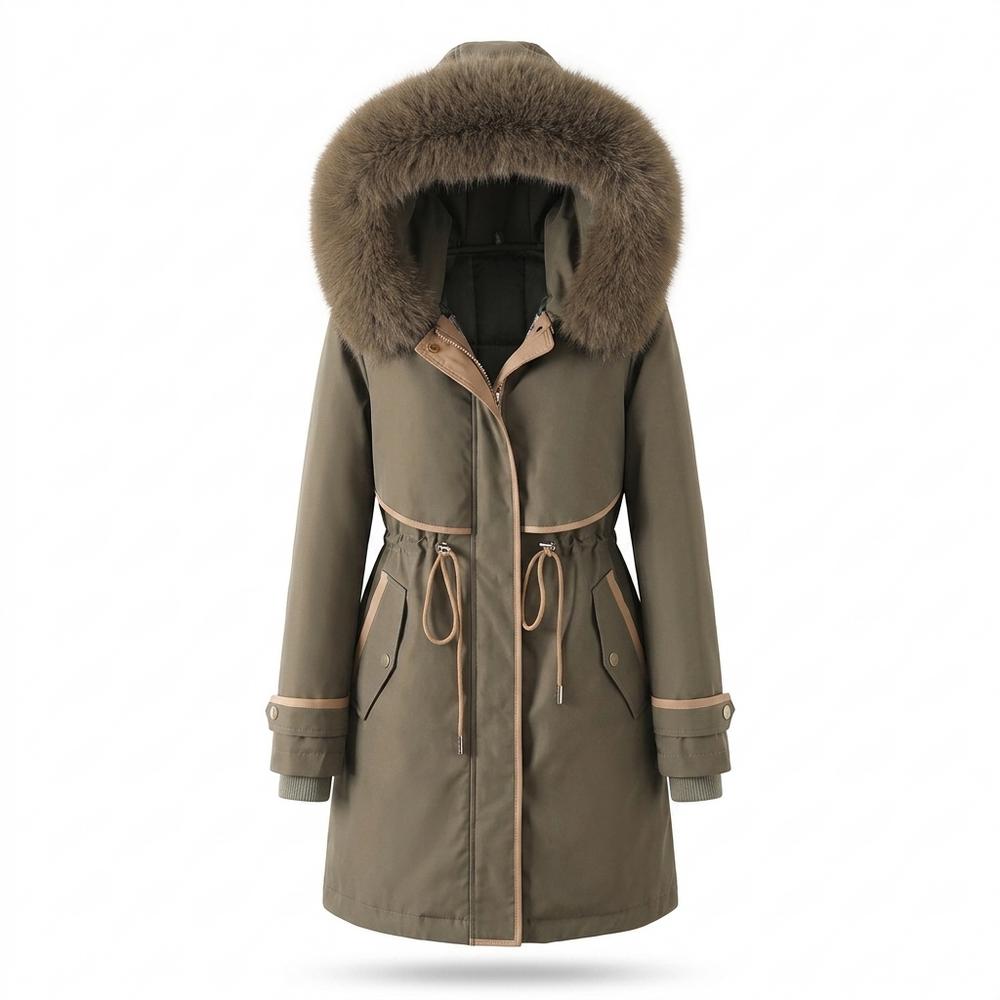 Mens Outlet House - Dediv | Lined Hooded Coat Women