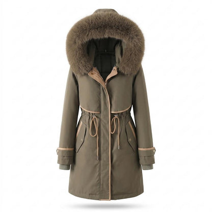 Mens Outlet House - Dediv | Lined Hooded Coat Women