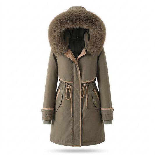 Mens Outlet House - Dediv | Lined Hooded Coat Women