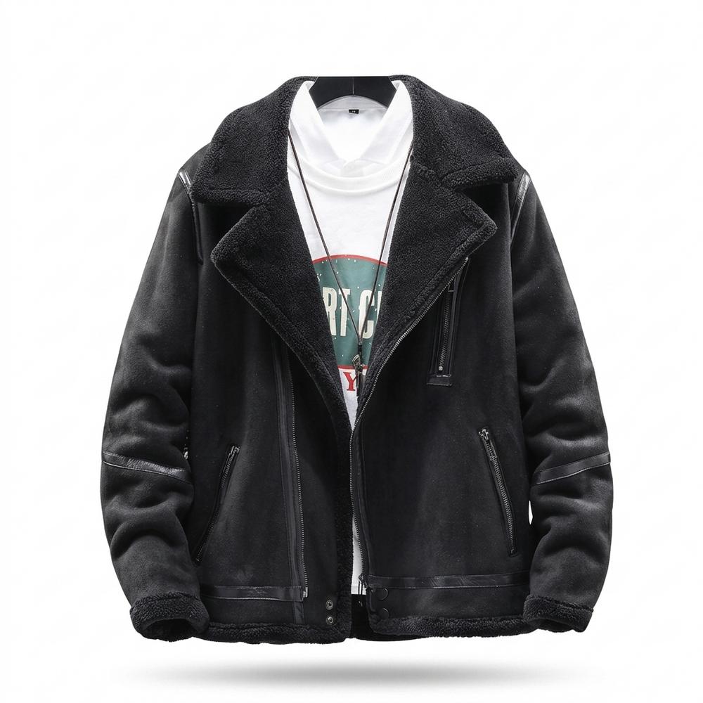 Mens Outlet House - Kadar | Lined Asymmetrical Jacket Men