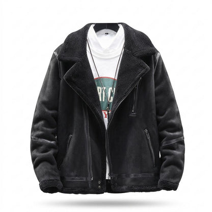 Mens Outlet House - Kadar | Lined Asymmetrical Jacket Men