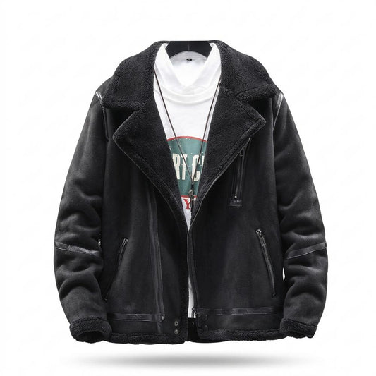 Mens Outlet House - Kadar | Lined Asymmetrical Jacket Men