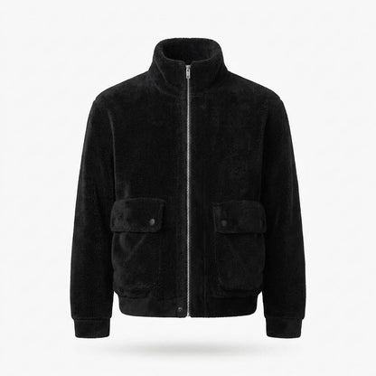 Mens Outlet House - Rosin | Fleece Zip-Up Jacket Men