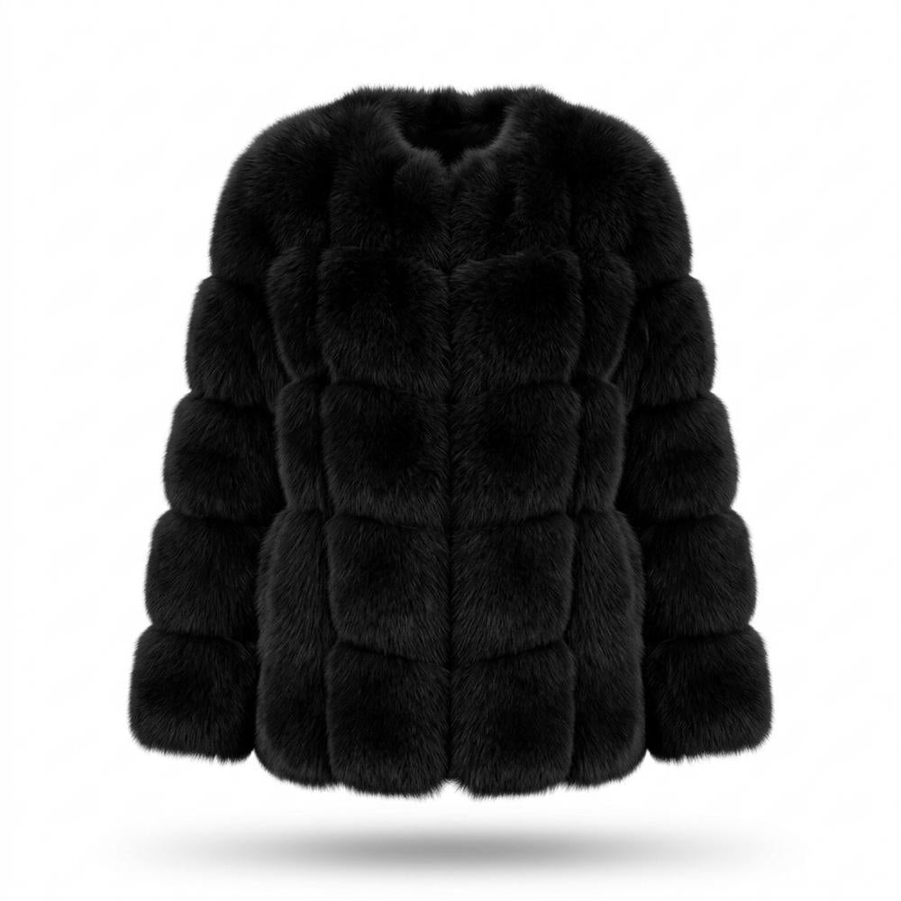 Mens Outlet House - Latal | Paneled Faux-Fur Jacket Women