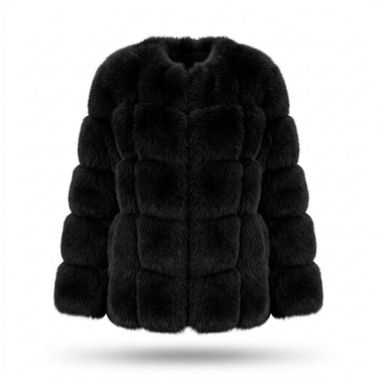 Mens Outlet House - Latal | Paneled Faux-Fur Jacket Women