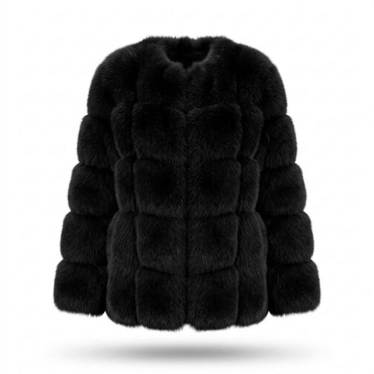 Mens Outlet House - Latal | Paneled Faux-Fur Jacket Women