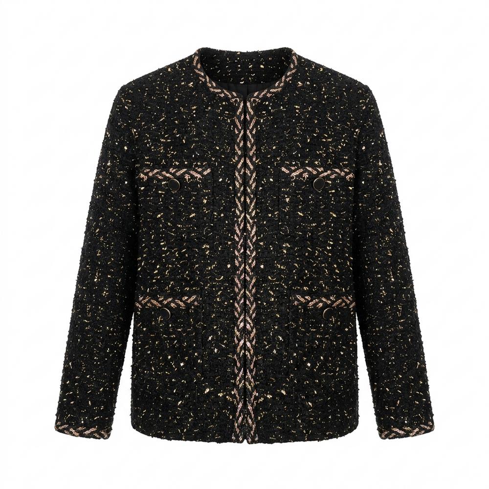 Mens Outlet House - Masol | Collarless Textured Jacket Women