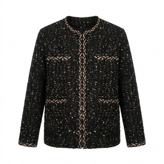 Mens Outlet House - Masol | Collarless Textured Jacket Women