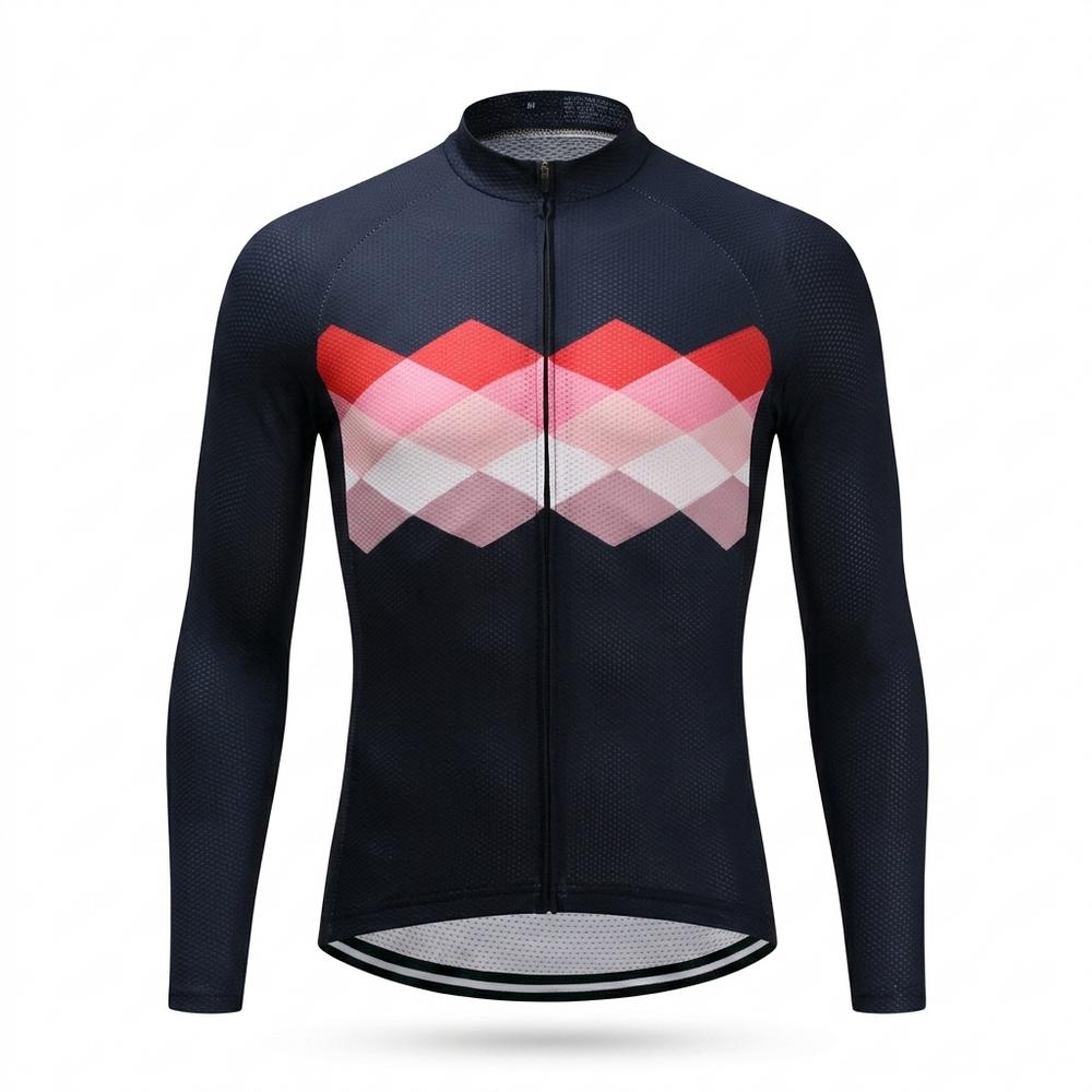Mens Outlet House - Yonav | Long-Sleeved Zip-Up Shirt Men