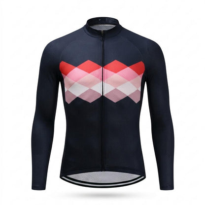 Mens Outlet House - Yonav | Long-Sleeved Zip-Up Shirt Men