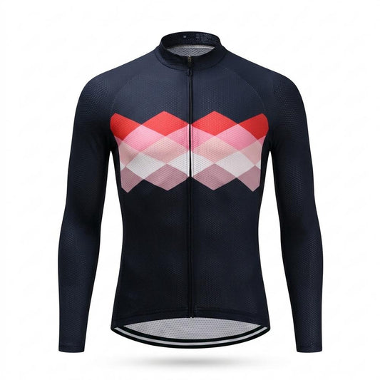 Mens Outlet House - Yonav | Long-Sleeved Zip-Up Shirt Men