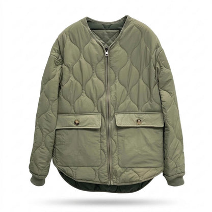 Mens Outlet House - Yefim | Quilted Collarless Jacket Unisex