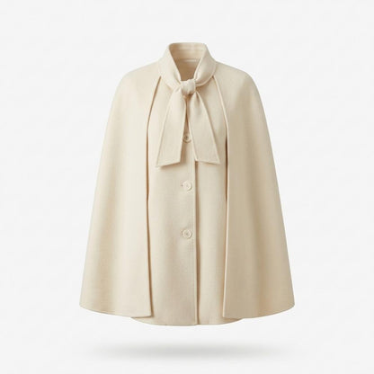 Mens Outlet House - Rakar | Tie-Neck Buttoned Coat Women