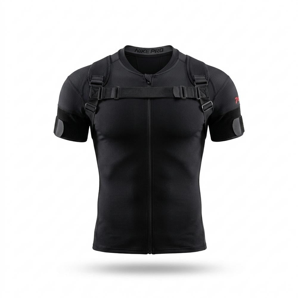 Mens Outlet House - Vamel | Supportive Adjustable T-Shirt Men