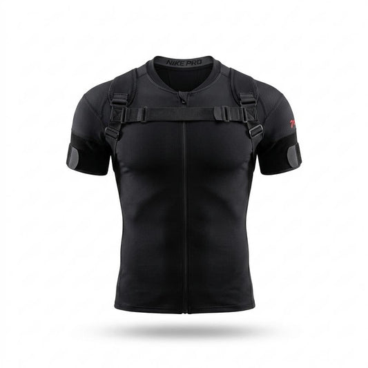 Mens Outlet House - Vamel | Supportive Adjustable T-Shirt Men
