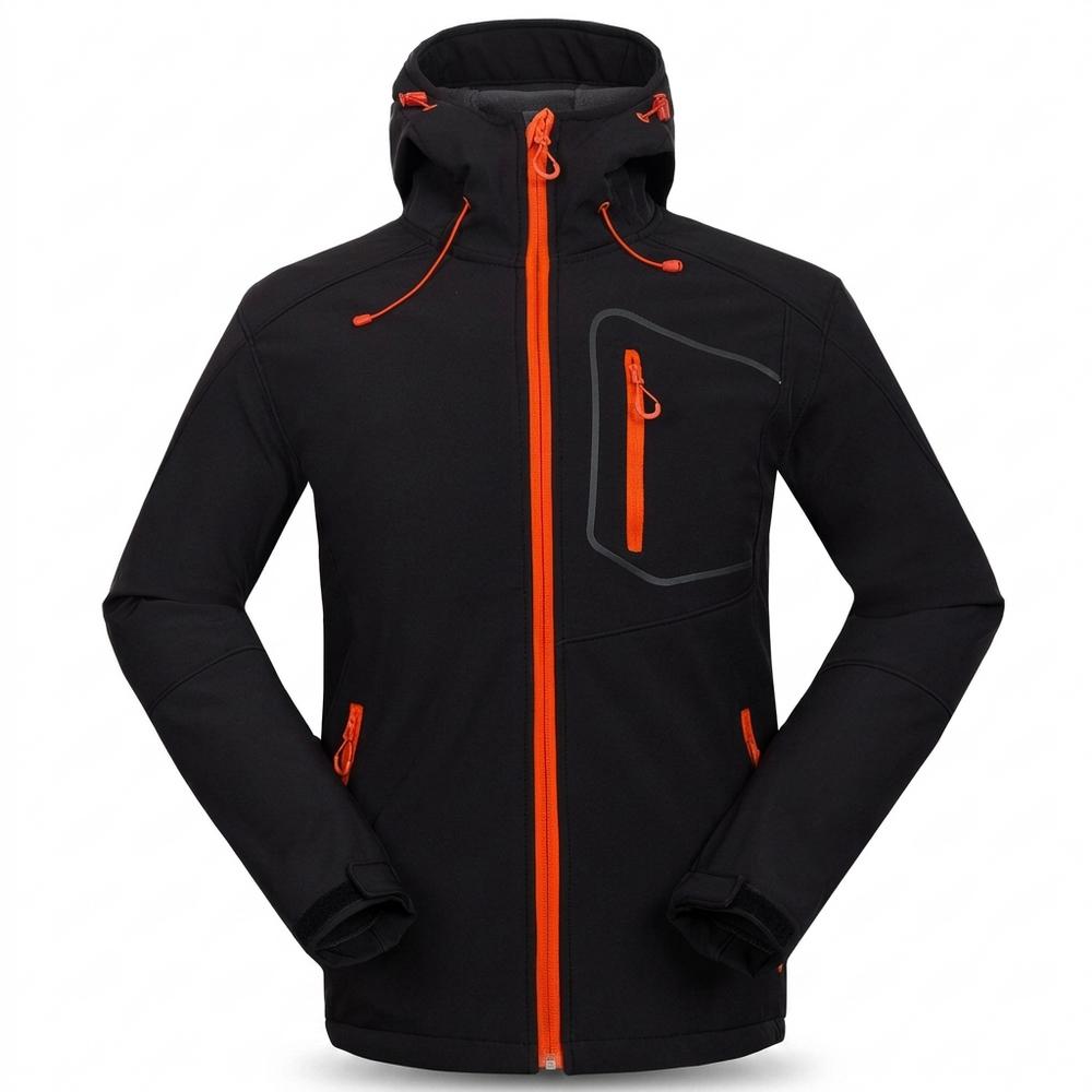 Mens Outlet House - Cikot | Zip-Up Hooded Jacket Men