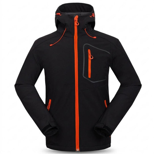 Mens Outlet House - Cikot | Zip-Up Hooded Jacket Men