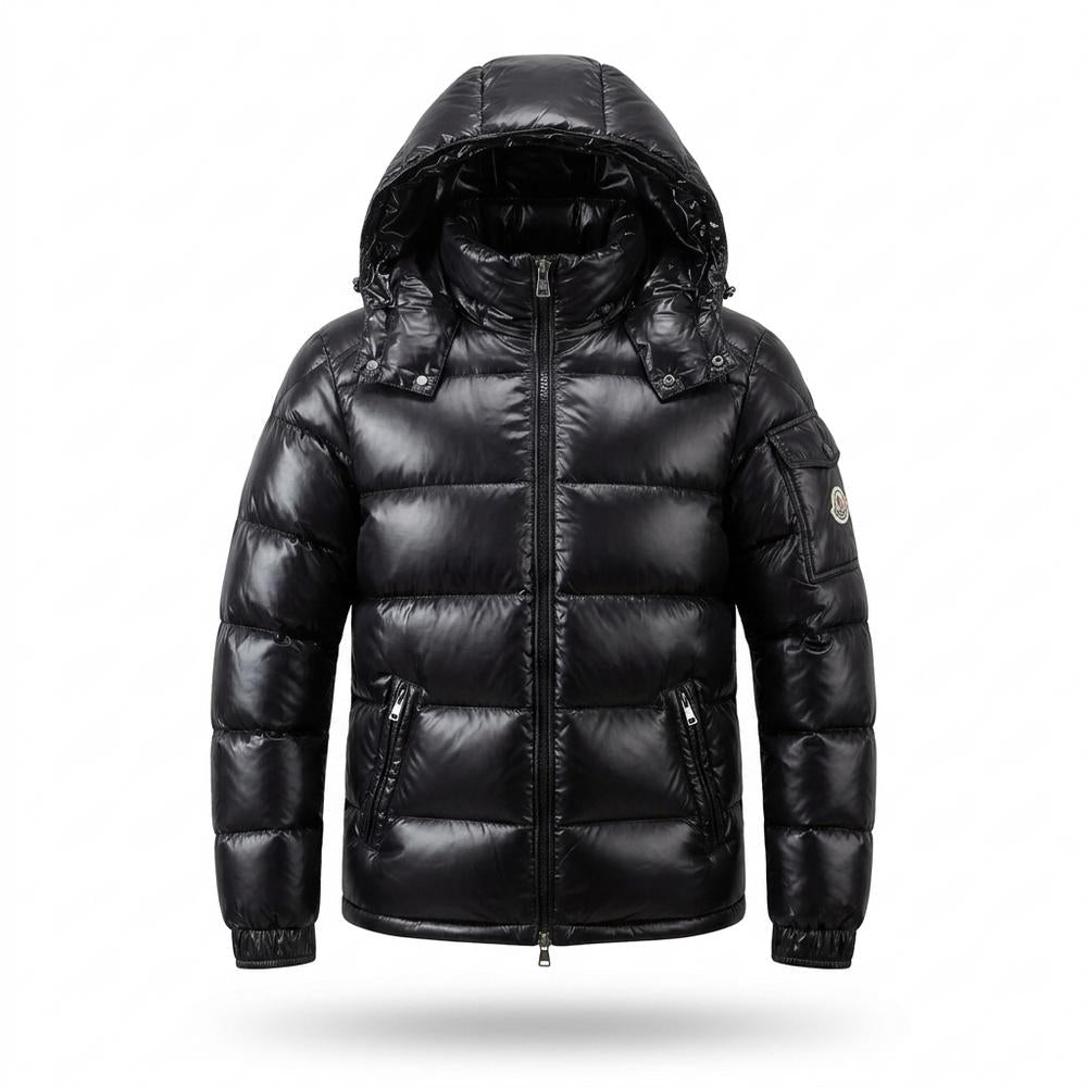 Mens Outlet House - Cafuk | Shiny Quilted Jacket Men