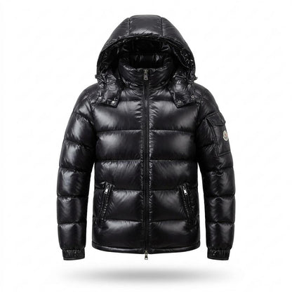 Mens Outlet House - Cafuk | Shiny Quilted Jacket Men