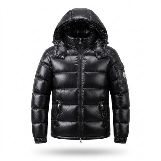Mens Outlet House - Cafuk | Shiny Quilted Jacket Men