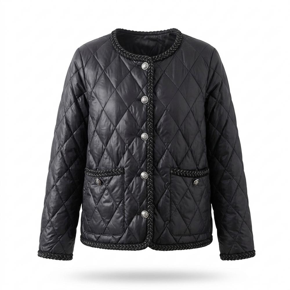 Mens Outlet House - Samer | Quilted Collarless Jacket Women
