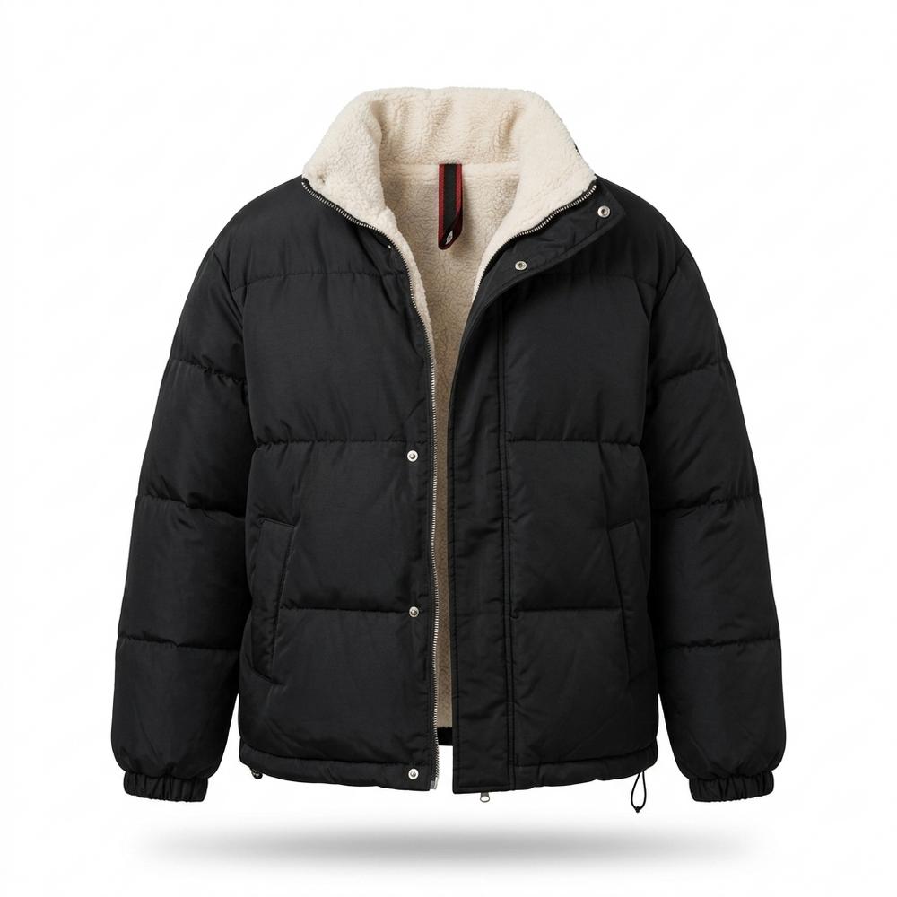 Mens Outlet House - Lotur | Quilted Sherpa-Lined Jacket Women