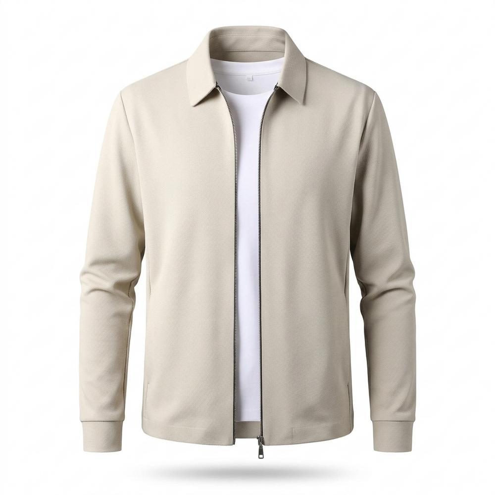 Mens Outlet House - Coser | Textured Collared Jacket Men