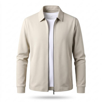 Mens Outlet House - Coser | Textured Collared Jacket Men